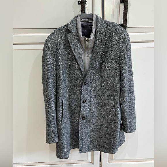 Peter Millar Crown Crafted Fleming City Coat Sz 48 - Picture 3 of 14